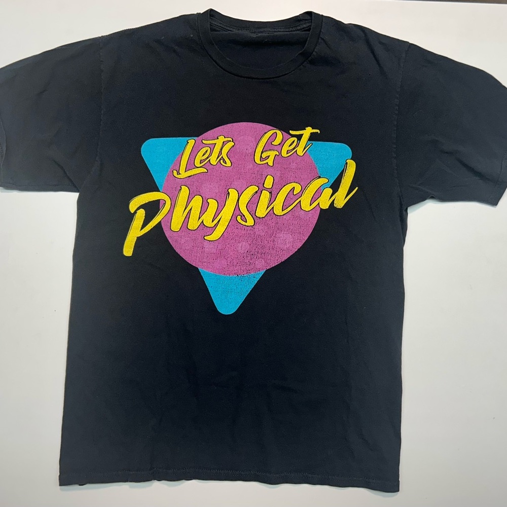 Let’s Get Physical Tee